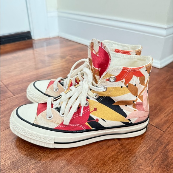 Converse Chuck Taylor Cream High-Tops - Picture 1 of 16